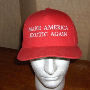 Make America Exotic Again Cap